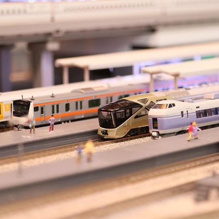Tetsu No Ya Guesthouse For Railfans Fuefuki Zewnętrze zdjęcie