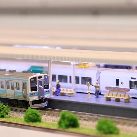 Tetsu No Ya Guesthouse For Railfans Fuefuki Zewnętrze zdjęcie